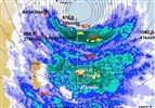 Cyclone Ului Radar Image